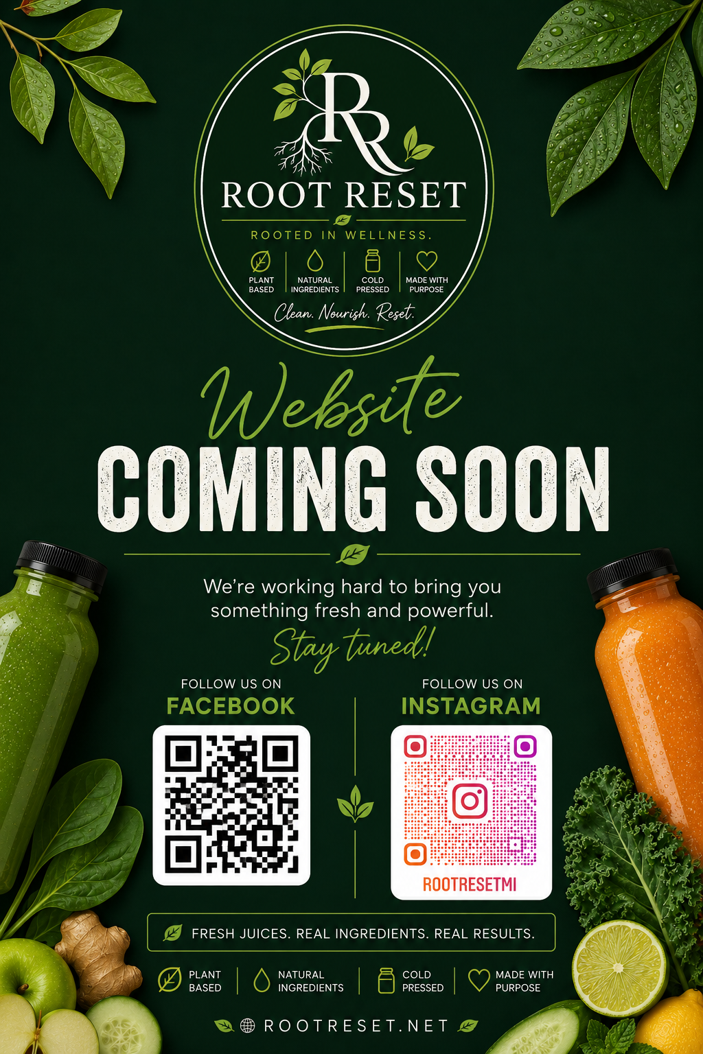 Root Reset Coming Soon